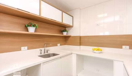 Amplo apartamento 176 m² com fino acabamento, lavabo, 3 suítes, hidromassagem, 2 vagas de garagem à venda por R$ 1.790.000 - Cabral - Curitiba/PR