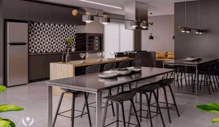 Apartamento com 2 quartos à venda, 60 m² por R$ 514.903,08 - Centro - Curitiba/PR