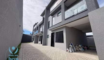 BAIXOU de 700K para 649K Sobrado com 3 dormitórios à venda, 116 m² por R$ 649.000 - Boa Vista - Curitiba/PR