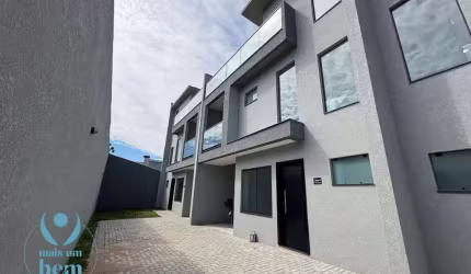 BAIXOU de 750k para 700k Sobrado com 3 dormitórios à venda, 116 m² por R$ 700.000,00 - Boa Vista - Curitiba/PR