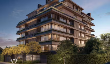 Amplo apartamento de 192,00 m² com 3 suítes, 2 lavabos, 3 vagas de garagem á venda por R$  3.300.000 - Juvevê - Curitiba/PR