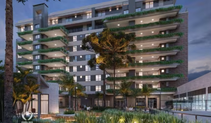 Apartamento alto padrão 135 m² com 3 quartos sendo 1 suíte, sacada gourmet, 2 vagas de garagem à venda por R$ 1.594.584 - Alto da Glória - Curitiba/PR