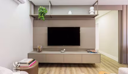 Apartamento novo com ampla sacada c/ churrasqueira, 3 quartos (1 suíte) à venda  por R$ 875.000 - Boa Vista - Curitiba/PR