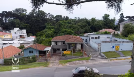 Terreno ZR4 à venda, 1592 m² por R$ 3.000.000 - Tingui - Curitiba/PR
