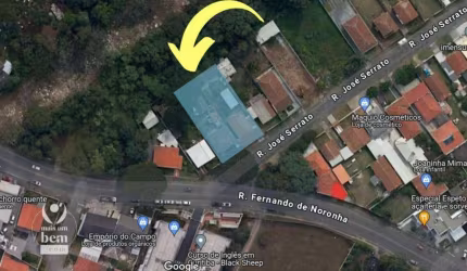 Terreno com 1032 m² á venda de R$ 1.261K por R$ 1.060.000 - Santa Cândida - Curitiba/PR