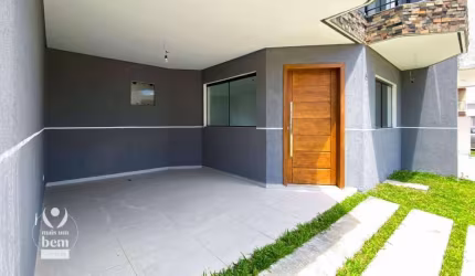 Sobrado com 3 dormitórios à venda, 132 m² por R$ 530.000,00 - Campo de Santana - Curitiba/PR