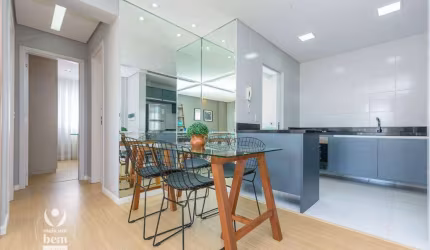 Apartamento Garden novo, com 2 quartos (1 suíte) à venda por R$ 532.000 - Cristo Rei - Curitiba/PR