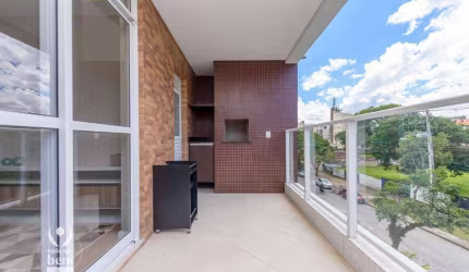 Apartamento com 3 quartos (1 suíte), sacada com churrasqueira à venda  por R$ 777.000 - Mercês - Curitiba/PR