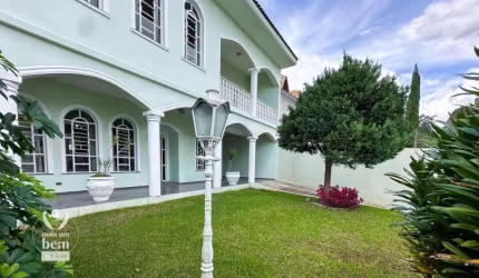 Casa com 5 dormitórios à venda, 537 m² por R$ 1.495.000,00 - São Lourenço - Curitiba/PR