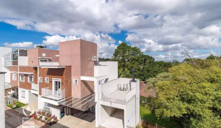 Sobrado com 168 m² , 3 quartos (1 suite) , churrasqueira à venda,  por R$ 795.000 - Campo Comprido - Curitiba/PR
