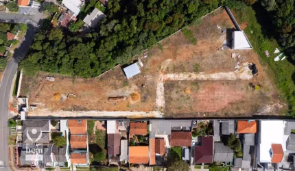 Terreno com 202 m² à venda por R$ 351.000 - Santa Cândida - Curitiba/PR
