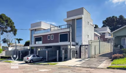 Sobrado com hidromassagem, 142 m², 3 quartos (1 suíte) à venda por R$ 958.290 - Boa Vista - Curitiba/PR