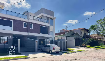 Sobrado 142 m² com terraço e hidromassagem, 3 quartos sendo 1 suíte com sacada à venda por R$ 958.290 - Boa Vista - Curitiba/PR