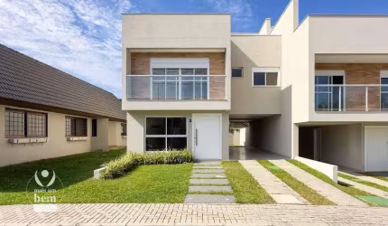 Sobrado com 222,92 m², 3 Suítes em Condominio Fechado com Piscina à venda por R$ 1.250.000 - Campo Comprido - Curitiba/PR