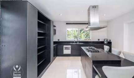 Casa com 751m², 4 suítes, piscina, 10 vagas de garagem à venda por R$ 4.000.000 - Jardim Social - Curitiba/PR