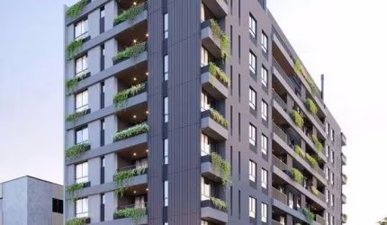 Apartamento em construção, com 82 m², 3 quartos sendo 1 suíte à venda por R$ 889.000 - Boa Vista - Curitiba/PR