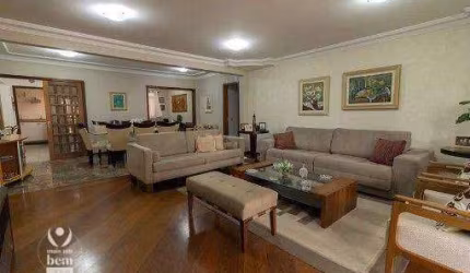 Apartamento com 4 dormitórios à venda, 211 m² por R$ 1.900.000,00 - Cabral - Curitiba/PR