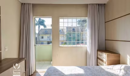 Incrível Sobrado com 133 m², 3 quartos (1 suíte), hidromassagem, churrasqueira à venda por R$ 795.000 - Santa Quitéria - Curitiba/PR