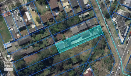 Avalia Permuta - Terreno 895 m² à venda por R$ 1.100.000 - Jardim Social - Curitiba/PR.