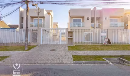 Sobrado em condomínio (Estuda Perumta), 3 quartos, suíte, terraço com churrasqueira, 1 vaga de garagem à venda no Bairro Alto