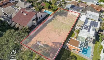 Terreno à venda, 1000 m² por R$ 2.100.000,00 - Jardim Social - Curitiba/PR