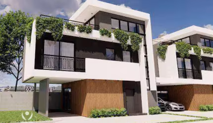 Sobrado Triplex em Condomínio Fechado - Estuda Permuta - 3 quartos, suíte, terraço gourmet e 3 vagas à venda no Jardim Social