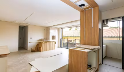 Apartamento com 2 Quartos, 1 Suíte, 100% Mobiliado, Novo à venda por R$ 1.149.900 - Alto da XV - Curitiba/PR