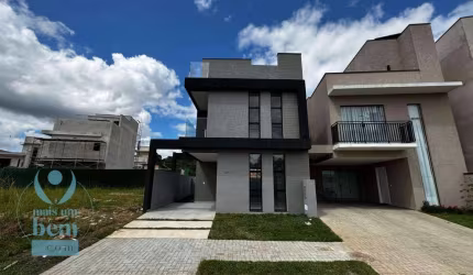 Sobrado em condomínio clube ACEITA PERMUTA, 3 quartos, 1 suíte com Closet e Sacada, à venda, 148 m² por R$ 1.090.000 - Santa Cândida - Curitiba/PR