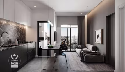 Apartamento com 3 quartos sendo 1 suíte à venda por R$ 569.200 - Tingui - Curitiba/PR