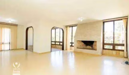 Sobrado com 436m², 5 quartos (3 suítes) à venda² por R$ 2.100.000 - Jardim Social - Curitiba/PR