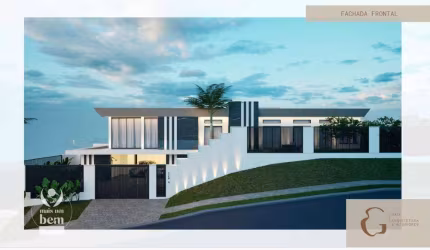 Terreno com PROJETO APROVADO ALTO PADRÃOde 456 m² à venda, com projeto aprovado para casa de 294m² por R$ 880.000 - Vista Alegre - Curitiba/PR