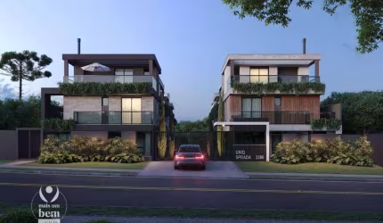 Sobrado com 176 m², 4 quartos (2 suíte) com terraço à venda por R$ 1.292.466 - Ecoville - Curitiba/Paraná