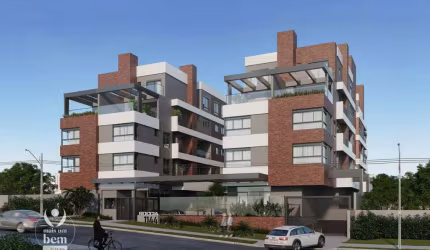 Apartamento 112 m² pronto para morar - 3 quartos (1 suíte), sacada com churrasqueira, 2 vagas, à venda por R$ 1.159.000 - Alto da Rua XV - Curitiba/PR