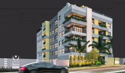 Apartamento 76 m²  com 3 quartos sendo 1 suíte à venda por R$ 588.900 - Tingui - Curitiba/PR
