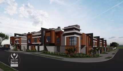 Sobrado 3 dormitórios à venda, de 111 m² até 130m²  por R$1.155.449,35 a R$1.364.352,00 - Portão - Curitiba/PR