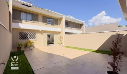 Sobrado com 4 Quartos, 1 Suíte, área Gourmet, ACEITA IMÓVEL DE MENOR VALOR, à venda, 265 m² por R$ 1.100.000 - Guabirotuba - Curitiba/PR