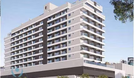 Studio com 1 quarto, sacada com churrasqueira à venda, 28 m² por R$ 319.933 - Boa Vista - Curitiba/PR