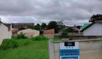 Excelente Terreno à venda, 360 m² por R$ 269.000 - Paloma - Colombo/PR
