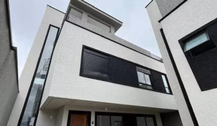 Sobrado moderno com 3 dormitórios à venda, 108 m² por R$ 598.000 - Bairro Alto - Curitiba/PR