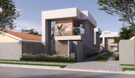Sobrado com 3 dormitórios à venda, 86 m² por R$ 520.000,00 - Bairro Alto - Curitiba/PR