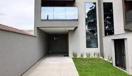 Maravilhoso Sobrado com 3 dormitórios à venda, 195 m² por R$ 990.000 - Capão da Imbuia - Curitiba/PR