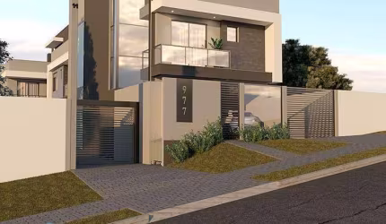 Sobrado com 4 dormitórios à venda, 191 m² por R$ 979.000,00 - Bairro Alto - Curitiba/PR