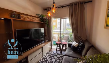 Apartamento com 3 quartos à venda, 58 m² por R$ 285.000 - Santa Cândida - Curitiba/PR