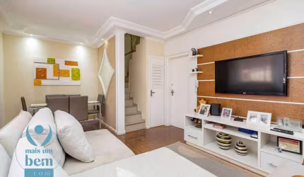 Belíssimo Sobrado com 2 dormitórios à venda, 81 m² por R$ 460.000 - Bairro Alto - Curitiba/PR