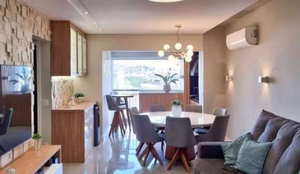 Apartamento Porteira Fechada no Residencial Clube View 91 m² 2 Dormitorios