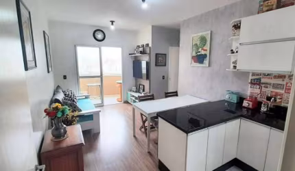 Apartamento 56 m²  2 Dormitórios Vista Livre e 2 Vagas de Garagens