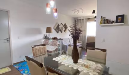 Apartamento Maravilhoso com 64 m² 3 Dormitorios 1 Vaga