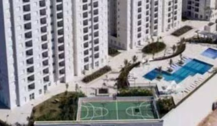 Apartamento Lazer Completo Maravilhoso 42m² 1 Dormiotiros Sala 2 Ambientes
