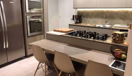 Apartamento Maravilhos 106 m² Condominio Auge 3 Dormitorios sendo 1 Suite