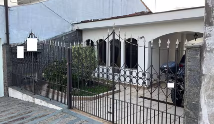 CASA TÉRREA CAMILÓPOLIS - SANTO ANDRÉ - 184 M² - 2 DORMTS 4 VAGAS E SALÃO